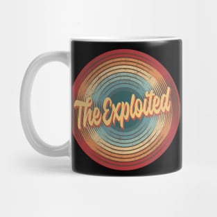 The Exploited Vintage Circle Mug